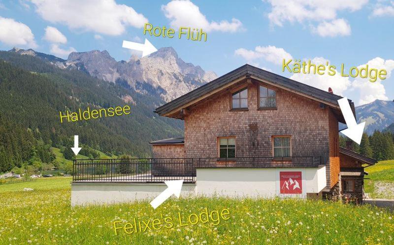 Braito'S Seaside Lodges Und Suites Haldensee Eksteriør billede