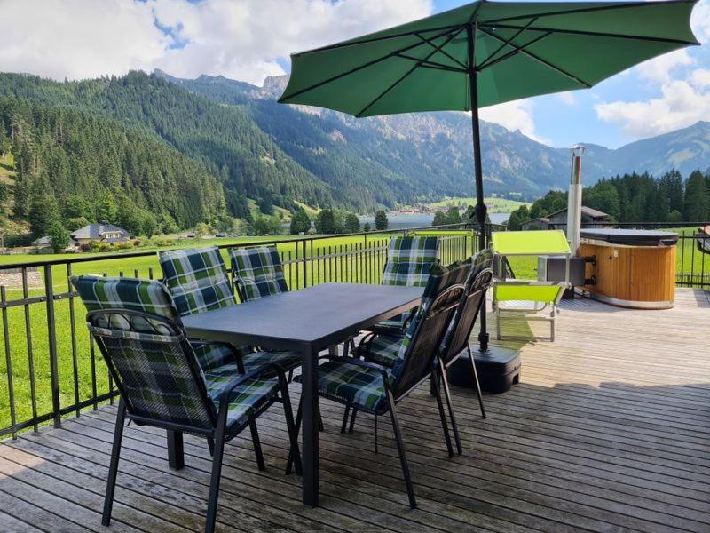 Braito'S Seaside Lodges Und Suites Haldensee Eksteriør billede