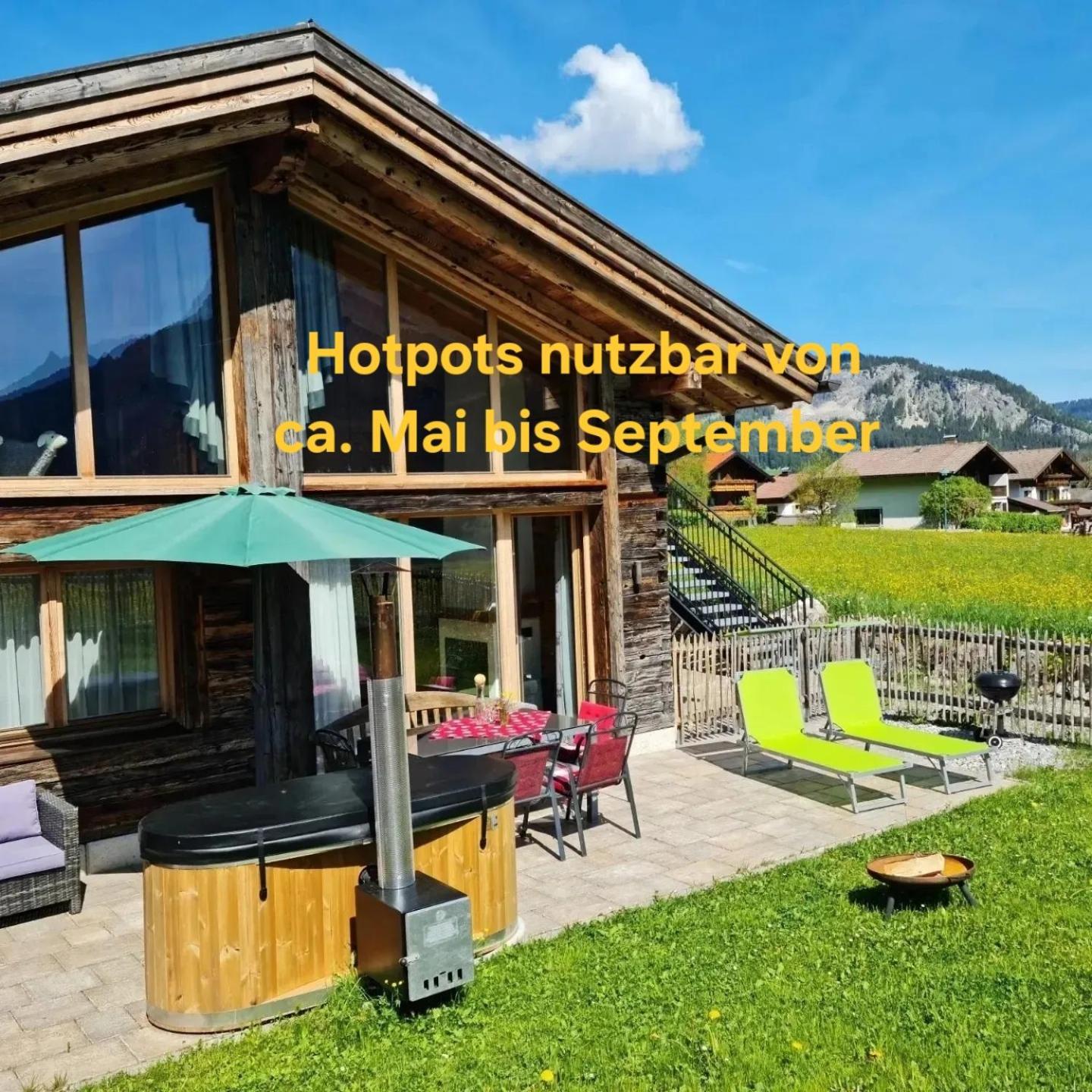Braito'S Seaside Lodges Und Suites Haldensee Eksteriør billede