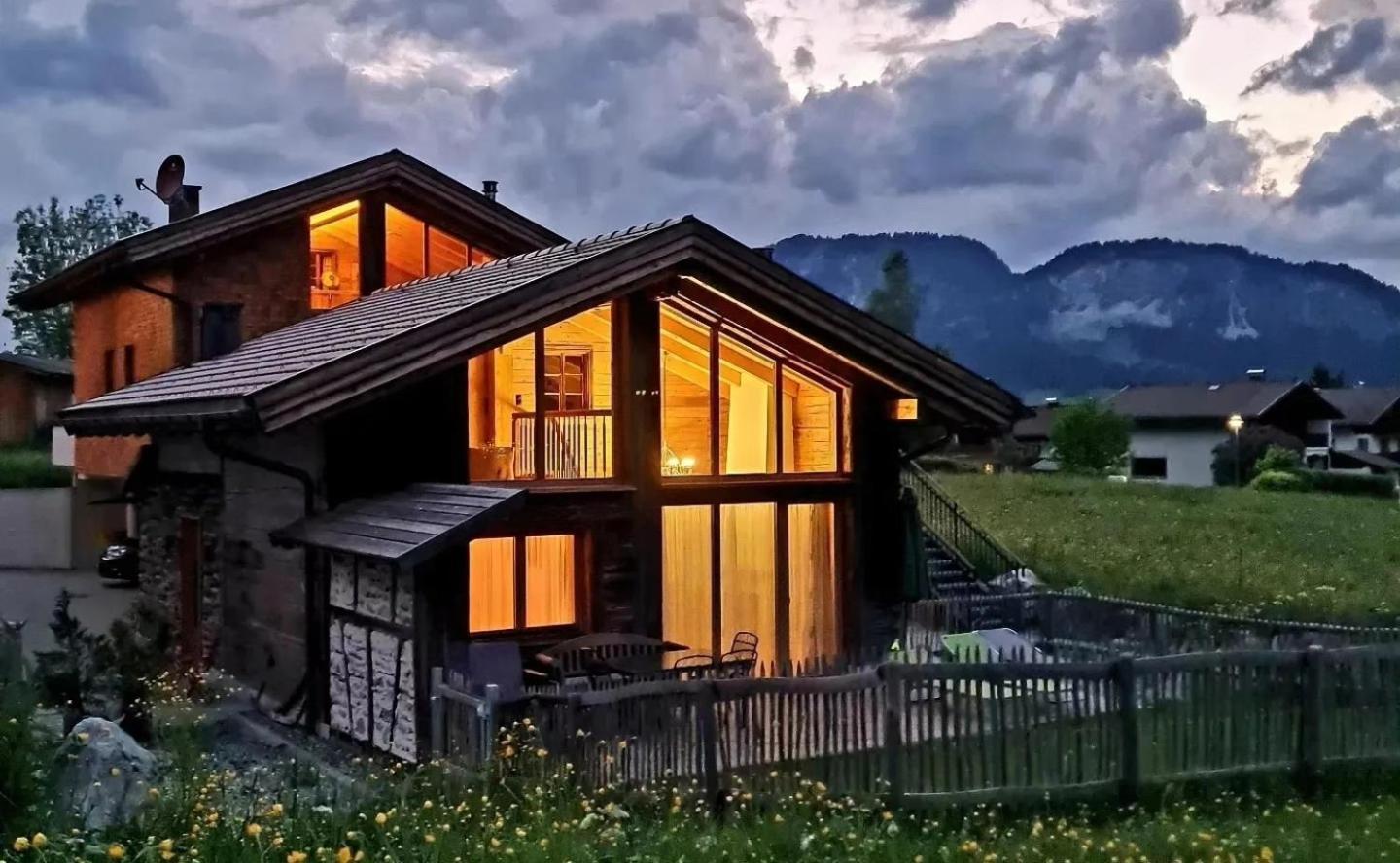 Braito'S Seaside Lodges Und Suites Haldensee Eksteriør billede
