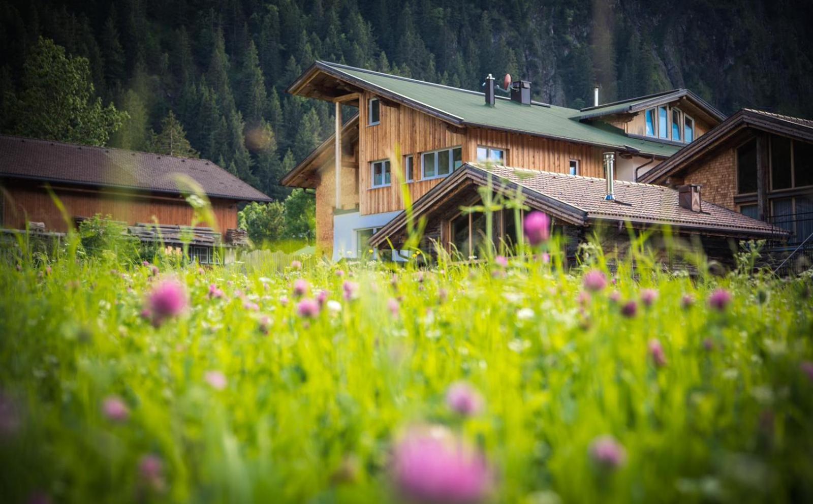 Braito'S Seaside Lodges Und Suites Haldensee Eksteriør billede