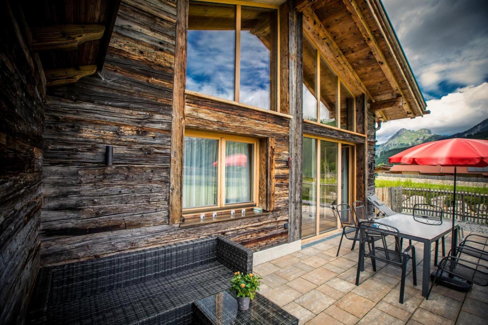 Braito'S Seaside Lodges Und Suites Haldensee Eksteriør billede