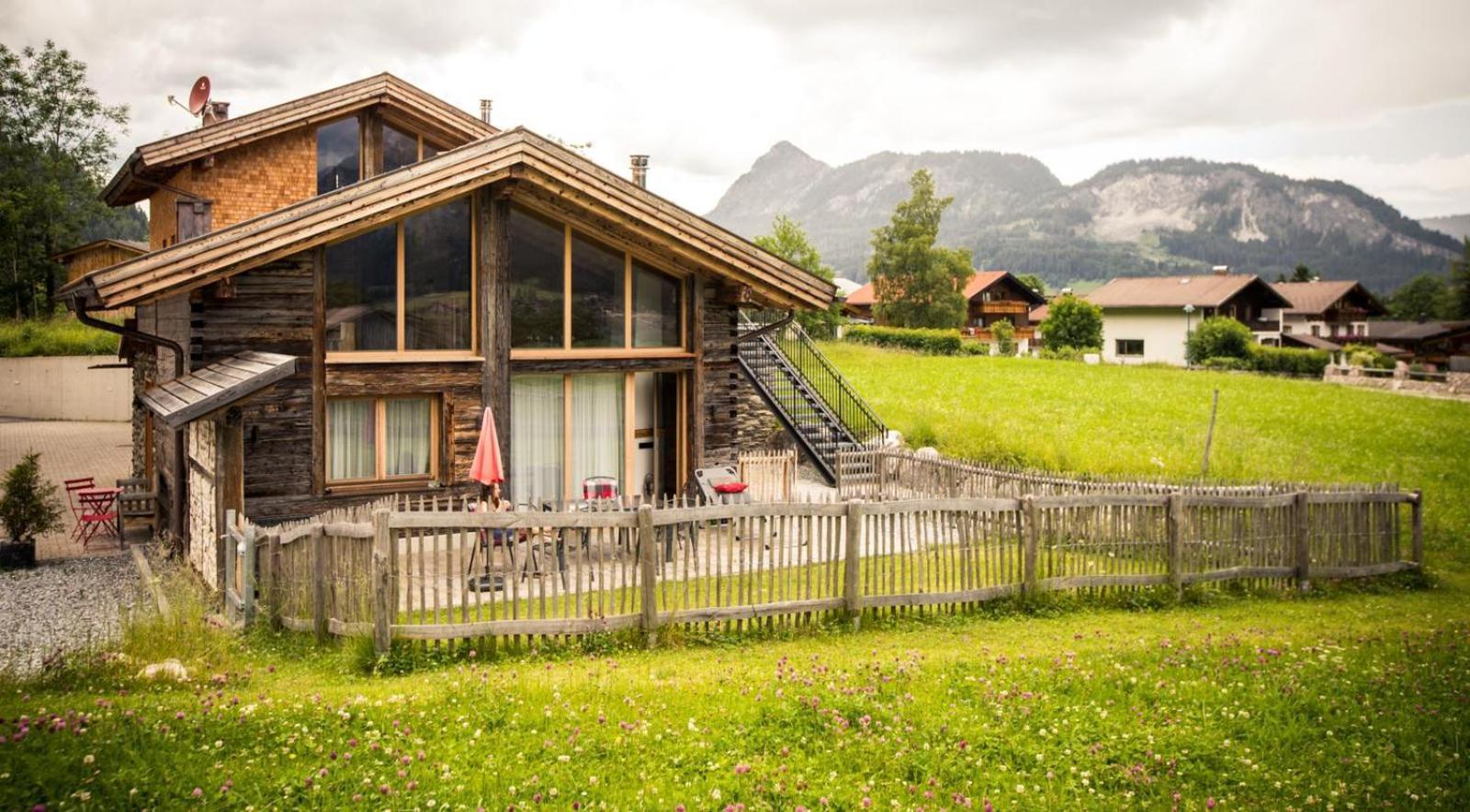 Braito'S Seaside Lodges Und Suites Haldensee Eksteriør billede