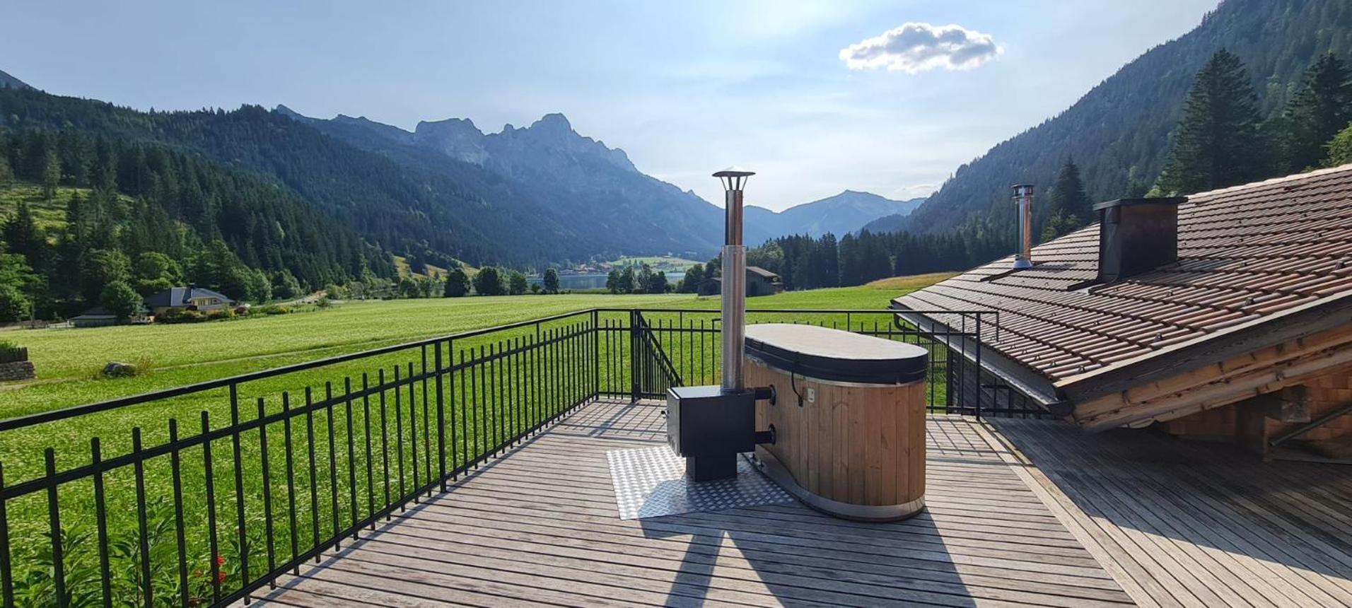 Braito'S Seaside Lodges Und Suites Haldensee Eksteriør billede