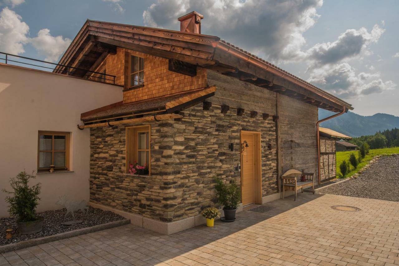 Braito'S Seaside Lodges Und Suites Haldensee Eksteriør billede